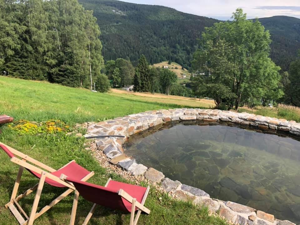 Penzion Alenka Špindlerŭv Mlýn Eksteriør bilde